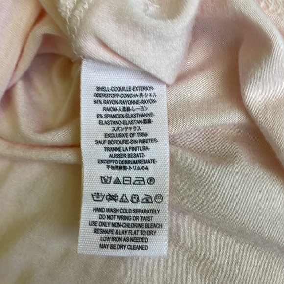 We the Free Oversized Pink Can’t Fool Me Split Oversized Blouse - Picture 11 of 11